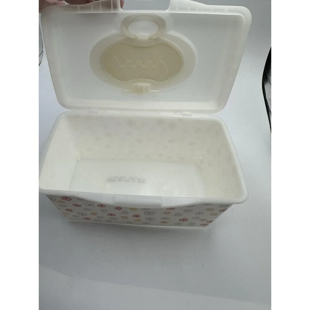 Huggies Baby Wipe Container Refillable Nostalgic